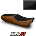 ヤマハ XSR900 シートカバー 2016-2019 2020 2021 フロント ヴィンテージ ブラウン Luimoto スエード Yamaha XSR900 Seat Cover 2016-2019 2020 2021 Front Vintage Brown Luimoto Suede(2)