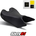 トライアンフ スピード トリプル シート カバーとジェル 2016-2018 2019 2020 ブラック Luimoto カーボン Triumph Speed Triple Seat Cover and Gel 2016-2018 2019 2020 Black Luimoto Carbon