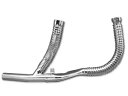 ハーレー FL EL フレキシブル エキゾースト カバー ナックルヘッド パンヘッド クローム V-ツイン 30-0110 X1 Harley FL EL Flexible Exhaust Cover Knucklehead Panhead Chrome V-Twin 30-0110 X1