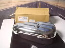 ハーレーツールボックス UL FL W クローム オーバル 1940-1957 右側 V-ツイン 50-0600 X5 用 Harley Tool Box UL FL W Chrome Oval for 1940-1957 Right Side V-Twin 50-0600 X5