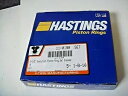 ハーレー ピストン リング セット 3-1/2" EVO ソフテイル スポーティ ダイナ ヘイスティングス V-ツイン 11-0190 T8 Harley Piston Ring Set 3-1/2" EVO Softail Sporty Dyna Hastings V-Twin 11-0190 T8