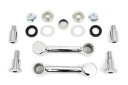 ハーレー フロント フェンダー ソフテイル スプリンガー クローム マウント 93-06 FXSTS V-Twin 50-0688 D7 Harley Front Fender Softail Springer Chrome Mounts 93-06 FXSTS V-Twin 50-0688 D7