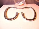 インディアン チーフ グラブ レール 手すりセット クローム 1922-1953 V-Twin 49-4116 F3 に適合 Indian Chief Grab Rails Handrail Set Chrome Fits 1922-1953 V-Twin 49-4116 F3