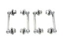 ハーレー クローム サドルバッグ ハンガー セット FL 1941-1957 EL 1936-1952 V-Twin 2634-12T S3 Harley Chrome Saddlebag Hanger Set FL 1941-1957 EL 1936-1952 V-Twin 2634-12T S3