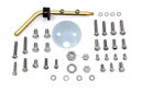 インディアン リンカート 真鍮 チョーク ドア キット ヴィンテージ チーフ 1933-1952 V-ツイン 35-1674 K8 Indian Linkert Brass Choke Door Kit Vintage Chief 1933-1952 V-Twin 35-1674 K8