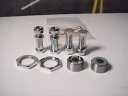 ハーレー FLSTS クローム ロッカー ボルト キット 16 ピース ヘリテージ V-ツイン 2213-16T 1997 アップ Q1 Harley FLSTS Chrome Rocker Bolt Kit 16 Piece Heritage V-Twin 2213-16T 1997 Up Q1