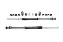ハーレー フォーク スプリング ロワーリング キット 1-1/2 インチから 2 インチ FLHT FLHX FLHR V-Twin 24-1563 X1 Harley Fork Spring Lowering Kit 1-1/2