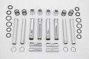 ハーレー M8 プッシュロッド カバー キット クローム ミルウォーキー エイト FXST FLT V-ツイン 11-1407 G7 Harley M8 Pushrod Cover Kit Chrome Milwaukee Eight FXST FLT V-Twin 11-1407 G7