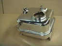 ハーレー クローム オイルタンク EVO パン FX 1971-80 FL 1965-80 62504-65B V-Twin 40-0417 X4 Harley Chrome Oil Tank EVO Pan FX 1971-80 FL 1965-80 62504-65B V-Twin 40-0417 X4