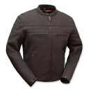 バイクジャケット メンズ レザー 3X ファーストクラシックス ブラウン アドレナリン FIM2400CMZ HB Motorcycle Jacket Men'...