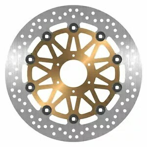 ブレーキ ホンダ ローター BikeMaster リア ステンレススチール ドリルドリア BRK752 962094 Y1 Brake ..