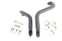 ハーレー ドラッグ パイプ セット ソフテイル ブラック ヒート シールド FXST 86-17 V-Twin 30-0021 Y8 Harley Drag Pipe Set Softail Black Heat Shields FXST 86-17 V-Twin 30-0021 Y8