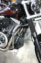 ハーレー FXR フロント エンジン セーフティ クラッシュ バー FXLR クローム 1982-1994 V ツイン 51-0887 X5 Harley FXR Front Engine Safety Crash Bar FXLR Chrome 1982-1994 V-Twin 51-0887 X5