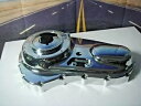 ハーレー XL プライマリー カバー クローム アウター スポーツスター '06 Up V-Twin 25460-06 43-0285 X5 Harley XL Primary Cover Chrome Outer Sportster '06 Up V-Twin 25460-06 43-0285 X5