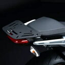 ゼロオートバイ SR/S トップラック トレイアセンブリ付き リアラゲッジ 2020 10-08280 HB Zero Motorcycle SR/S Top Rack With Tray Assembly Rear Luggage 2020 10-08280 HB