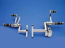 ハーレー フォワード コントロール XL スポーツスター ビレット マスターシリンダー V ツイン付き 22-0828 Y5 Harley Forward Control XL Sportster Billet W/ Master Cylinder V-Twin 22-0828 Y5