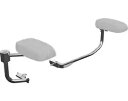 インディアン アームレスト サポート パシュート パッセンジャー クローム チャレンジャー ロードスター 2880032 HB Indian Armrest Supports Pursuit Passenger Chrome Challenger Roadmster 2880032 HB