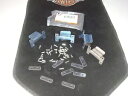 ハーレー サドルバッグ ロアマウント クリップ キット 70-80 パン ショベル FL FLH V ツイン 37-9231 Q3 Harley Saddlebag Lower Mount Clip Kit '70-80 Pan Shovel FL FLH V-Twin 37-9231 Q3
