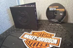 ANNIVERSARY セレブレーションDVD 同窓会ケースコレクター 105TH NEW HARLEY Davidson H6 ANNIVERSARY Celebration DVD Reunion Case Collector 105TH NEW HARLEY Davidson H6