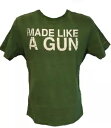 T シャツ 本物のロイヤル エンフィールド グリーン メイド ライク ア ガン T シャツ 2XL XXL O1 T-Shirt Genuine Royal Enfield Green Made Like a Gun T-shirt 2XL XXL O1