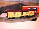 ライオネル トレイン フライシュマンの蒸留ドライ ジン カー アイオワ 6-9840 O 27 参照 '85 U1 Lionel Train Fleischmann's Distilled Dry Gin Car Iowa 6-9840 O 27 Refer '85 U1