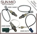 4X アップ&ダウンストリーム酸素センサー 日産フロンティアパスファインダーエクステラ 08-10 4.0L用 4X Up&Downstream Oxygen Sensor For Nissan Frontier Pathfinder Xterra 08-10 4.0L(2)