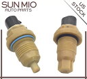 2X 入出力速度センサー クライスラー 200 ダッジ アベンジャー A604 A606 41TE 42LE用 2X Input Output Speed Sensor For Chrysler 200 Dodge Avenger A604 A606 41TE 42LE