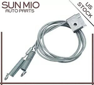 フォード マスタング 94-95 STCFO115 用スプリング付きコンバーチブル トップサイド テンション ケーブ..