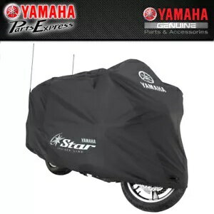新品 2018 ヤマハ スターエルダー GT OEM バイク収納カバー 2DG-F81A0-V0-00 NEW 2018 YAMAHA STAR ELU..