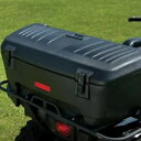 新しいヤマハ ユーティリティ ATV リジッド カーゴ ボックス ブラック リア トランク DBY-ACC56-00-71 NEW YAMAHA UTILITY...