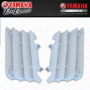 2006 - 2021 ヤマハ YZ125 YZ250 YZ 125 250 X OEM ラジエーターガードルーバーセットペア 2006 - 2021 YAMAHA YZ125 YZ250 YZ 125 250 X OEM RADIATOR GUARD LOUVER SET PAIR