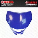 新品 2007 - 2011 ヤマハ WR 250F 450F 250FX OEM ブルー ヘッドライト ボディ カバー マスク NEW 2007 - 2011 YAMAHA WR 250F 450F 250FX OEM BLUE HEADLIGHT BODY COVER MASK