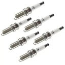 6 個スパークプラグイリジウム 2007-2017 トヨタ カムリ レクサス ES350 RX350 3.5L に適合 6Pcs Spark Plugs Iridium Fit For 2007-2017 Toyota Camry Lexus ES350 RX350 3.5L(2)