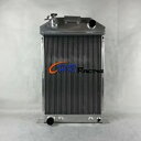 1933 1934 フォード車用、フォード V8 エンジンアルミニウムラジエーター付き For 1933 1934 Ford Car w/ Ford V8 En...