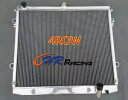 4ROW ラジエータートヨタランドクルーザー 200 シリーズ 4.7L V8 ガソリン 2007-2017 08 09 4ROW Radiator For Toyota Landcruiser 200 Series 4.7L V8 Petrol 2007-2017 08 09(2)