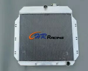 アルミラジエーターシボレーセダンベルエアフリートラインスタイルライン 1949-1954 50 51 52 Aluminum..