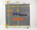 3 行アルミラジエーター日産フロンティア 2005-2017 スズキ赤道 09-2012 2.5L 3ROW Aluminum Radiator For NISSAN FRONTIER 2005-2017 SUZUKI EQUATOR 09-2012 2.5L