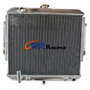 アルミラジエーターフォードクーリエ/レンジャー PJ/PK マツダ B シリーズブラボー/BT50 96-11 Aluminum Radiator For Ford Courier/Ranger PJ/PK Mazda B-Series Bravo/BT50 96-11