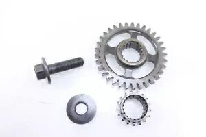 15-18 ޥ YZF R3 󥸥 ⡼ 󥯥ե  ե  1WD-E1536-00-00 15-18 YAMAHA YZF R3 ENGINE MOTOR CRANKSHAFT CRANK SHAFT GEAR 1WD-E1536-00-00