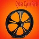 2024 ハーレーダビッドソン ブラックアウト 21 インチ フロント ホイール "ラプター" 2024 Harley Davidson Blackout 21" inch Front Wheel "Raptor"