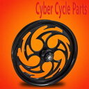 2024 ハーレーダビッドソン ブラックアウト 21 インチ フロント ホイール「プレデター」 2024 Harley Davidson Blackout 21" inch Front Wheel "Predator"