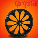 2024 ハーレーダビッドソン ブラックアウト 21 インチ フロント ホイール "ウォーロック" 2024 Harley Davidson Blackout 21" inch Front Wheel "Warlock"