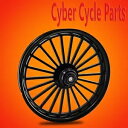 2024 ハーレーダビッドソン ブラックアウト 21 インチ フロント ホイール "ミスティック" 2024 Harley Davidson Blackout 21" inch Front Wheel "Mystic"