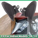 モータースモークサドルシールドヒートディフレクターインドモデル 14-22 チーフチーフテン用 Motor Smoke Saddle Shield Heat Deflector For Indian Models 14-22 Chief Chieftain(2)
