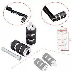 楽天カスタムパーツ WORLD倉庫クローム ISO スタイル トウ シフター フットペグ ハーレー ダイナ ファットボブ ロードキング スポーツスター用 Chrome ISO Style Toe Shifter Foot Peg For Harley Dyna FatBob Road King Sportster