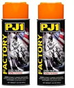 2ea 缶 PJ1 カラーマッチオートバイフレームペイント 17-18 KTM オレンジ 12 オンス 2ea cans PJ1 Color Matched Motorcycle Frame Paint 17-18 KTM Orange 12 oz.(2)