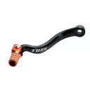Tusk 折りたたみシフトレバー ブラック/オレンジチップ 適合: 2003-2016 KTM 85/105 - 以下を参照 Tusk Folding Shift Lever Black/Orange Tip Fits: 2003-2016 KTM 85/105-see below(2)