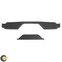 2 個ブラックリアバンパーステップ上部下部パッド日産フロンティア 1998-2004 2Pc Black Rear Bumper Step Top Lower Pad For Nissan Frontier 1998-2004