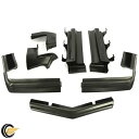 フロント & リアバンパーフィラー (7 個セット) ビュイック リビエラ 1979-1985 用 Front & Rear Bumper Fillers ( Set Of 7 Pcs ) For Buick Riviera 1979-1985
