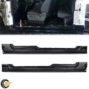 工場スタイルロッカーパネル 09-14 フォード F150 ピックアップトラック スーパー/拡張キャブ用 Factory Style Rocker Panel ...